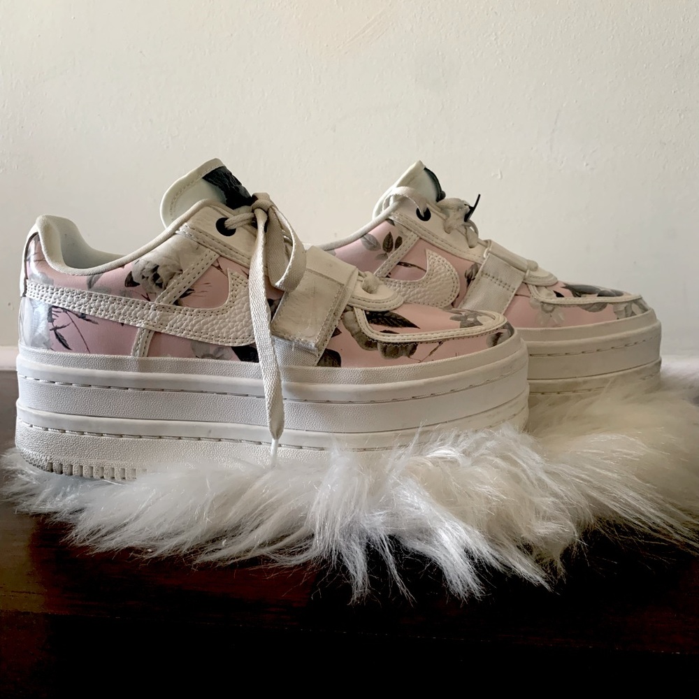 Nike Vandal 2K Floral Platform Sneakers